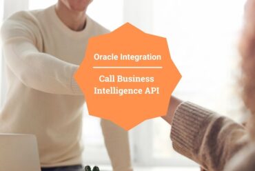 Call Business Intelligence API in Oracle Integration Cloud