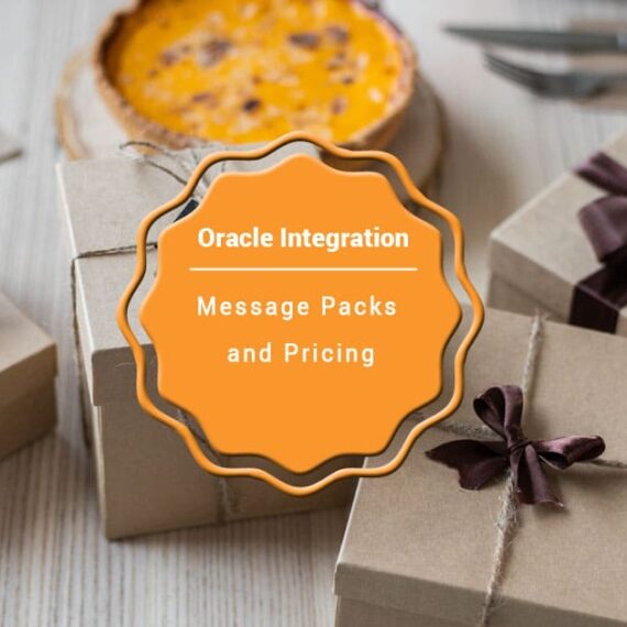 Oracle Integration Message Packs and Pricing
