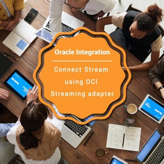 Connect Stream using OCI Streaming adapter in Oracle Integration