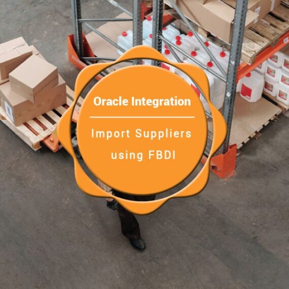 Import Suppliers using FBDI in Oracle Integration