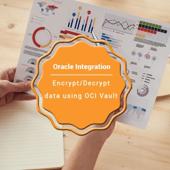 Encrypt/Decrypt data using OCI Vault in Oracle Integration