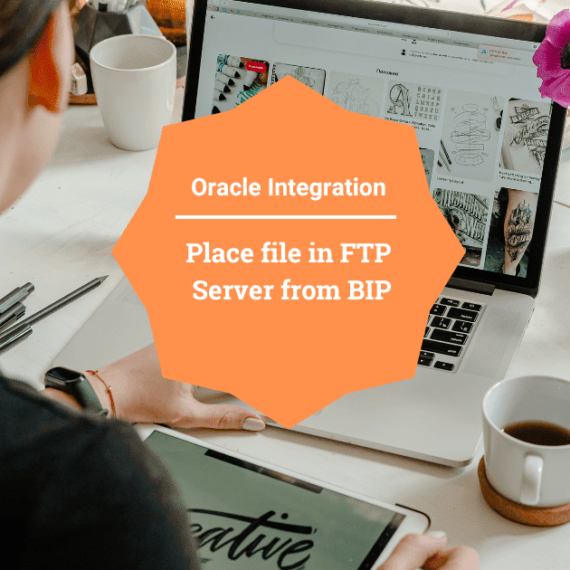 Place file in FTP Server from BIP using OIC
