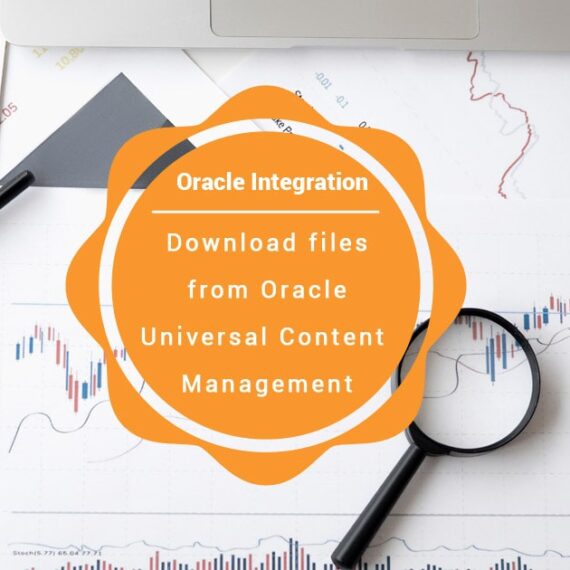 Download files from Oracle Universal Content Management | Oracle Integration