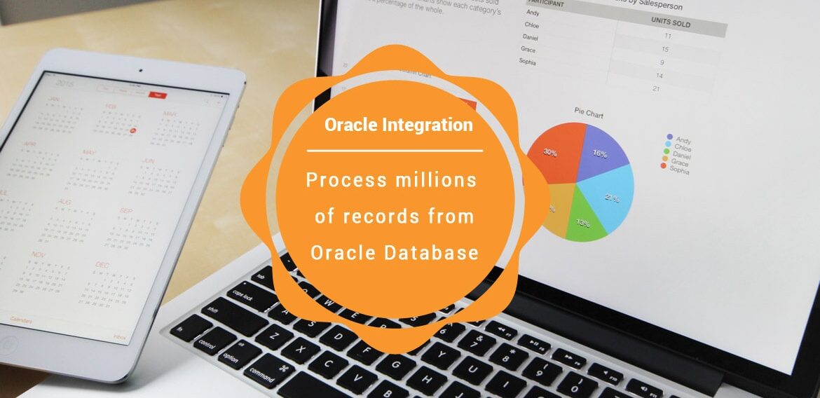 Process millions of records from Oracle Database | Oracle Integration