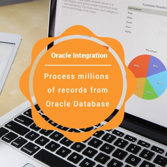 Process millions of records from Oracle Database | Oracle Integration