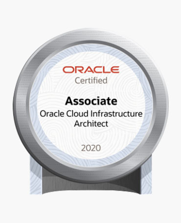 Oracle Cloud Infrastructure 2020 Certified Architect Associate