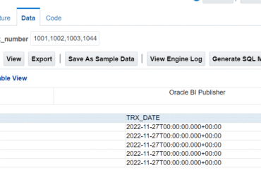 Comma separated values in SQL Query Data Set in Oracle BI