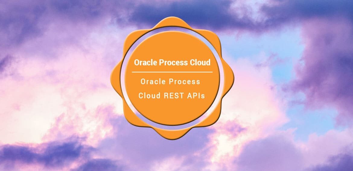 Oracle Process Cloud REST APIs