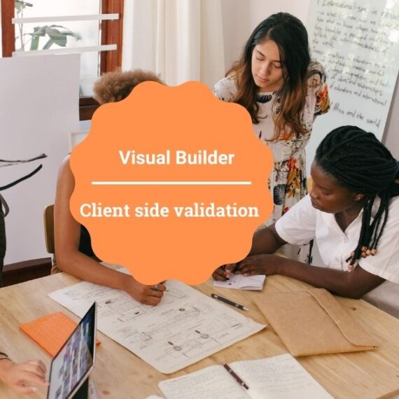 Client side validation in Oracle Visual Builder