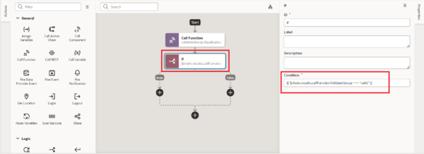 Client side validation in Oracle Visual Builder - TechSupper