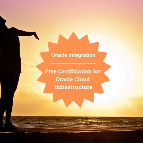 Free Certification for Oracle Cloud Infrastructure (OCI)