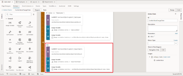 Dynamically load data into a LOV in Oracle Visual Builder - TechSupper
