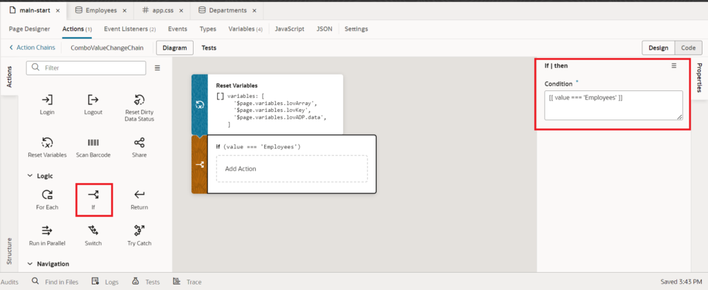 Dynamically load data into a LOV in Oracle Visual Builder - TechSupper