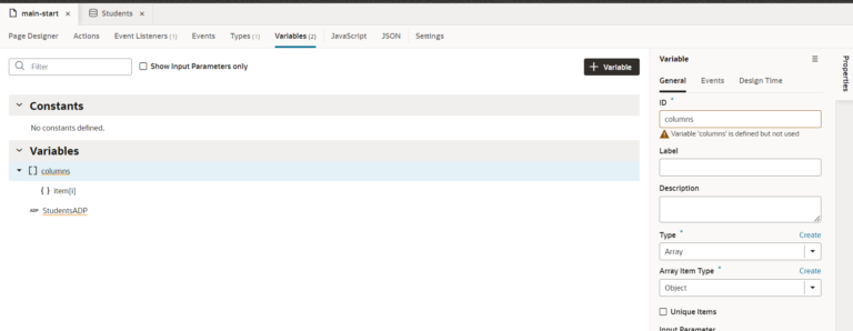 Styling Table rows conditionally in Oracle Visual Builder - TechSupper