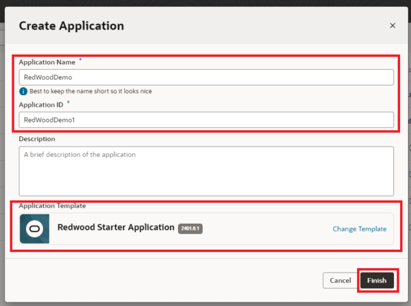 Use Redwood Welcome Template in Oracle Visual Builder - TechSupper