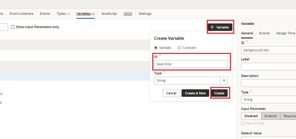 Use Redwood Welcome Template in Oracle Visual Builder - TechSupper