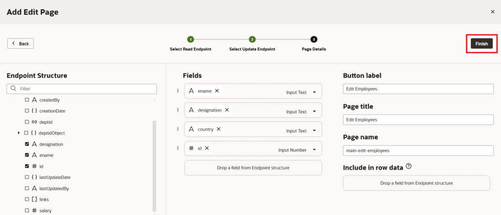 Swipe Action to Edit a List View in Oracle Visual Builder - TechSupper