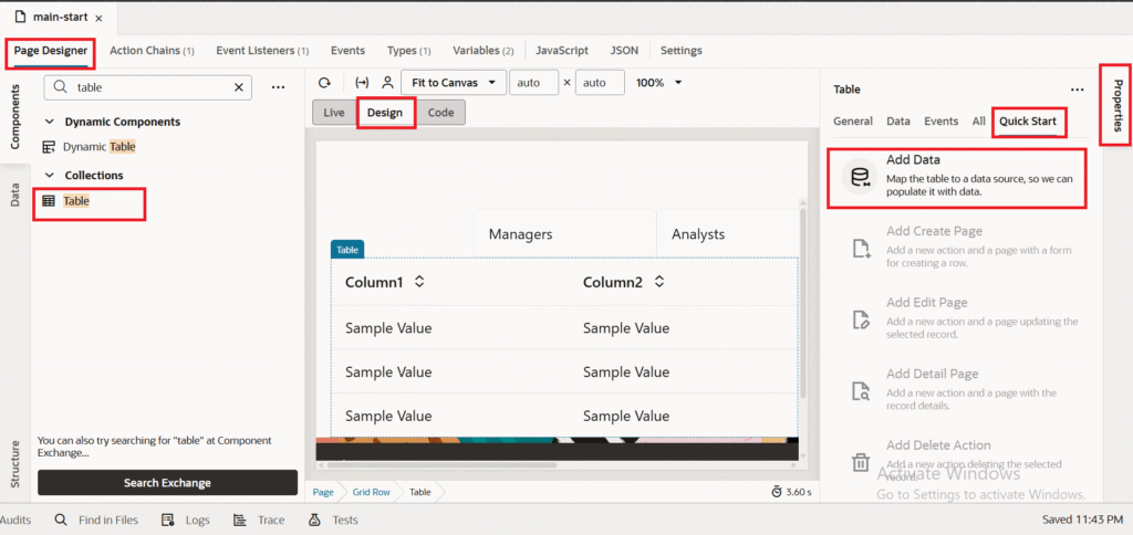 Working with Film Strip in Oracle visual Builder Cloud Service - TechSupper
