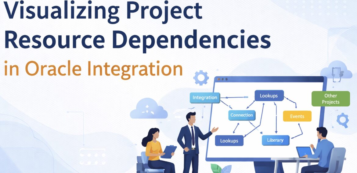 Visualizing Project Resource Dependencies in Oracle Integration