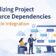 Visualizing Project Resource Dependencies in Oracle Integration