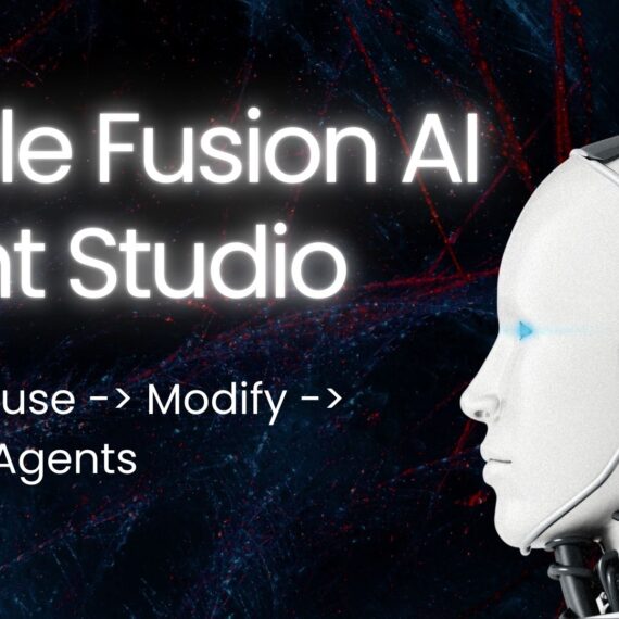 Oracle SaaS AI Agent Studio – Build, Reuse, Modify, and Publish AI Agents