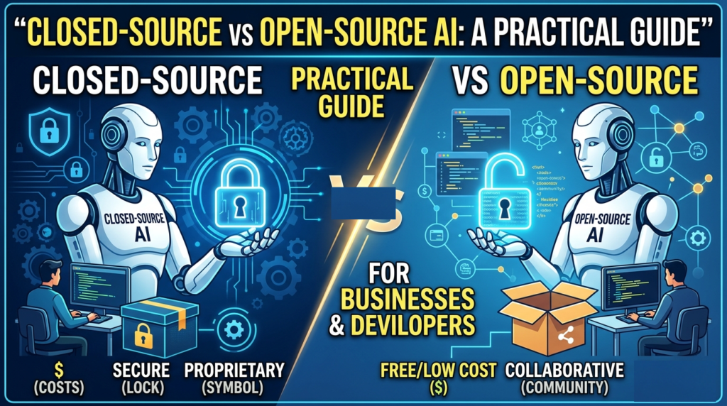 Closed-Source vs Open-Source AI Models